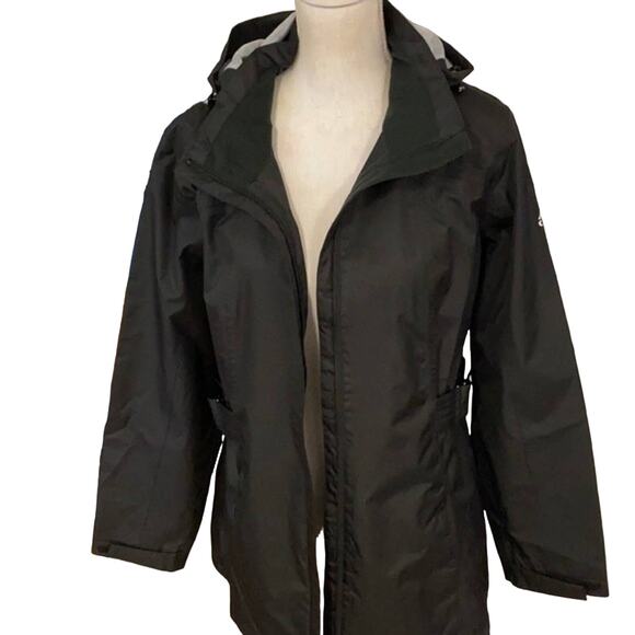 New Gerry Outdoor Needs Black Jacket - Picture 1 of 11